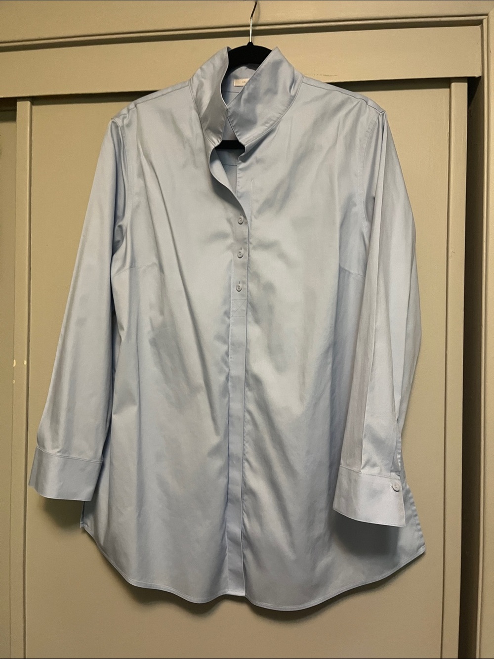 Light Blue Chico’s Dress Shirt - Classic Button-Up